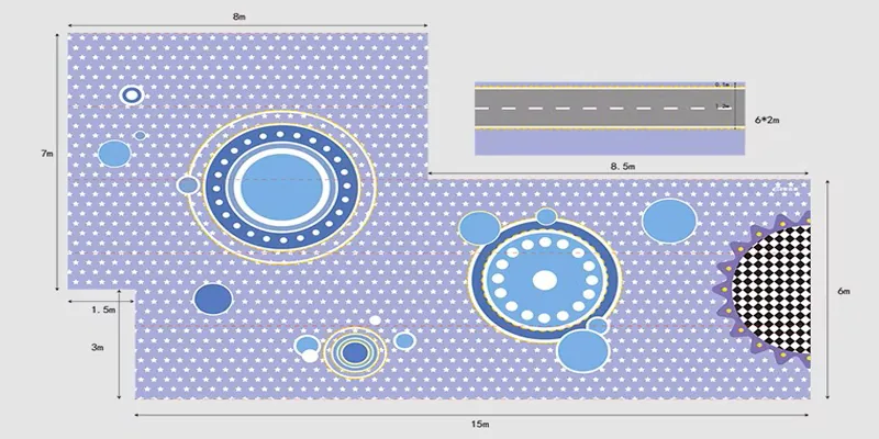 Custom Luxury Vinyl Flooring Factory